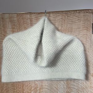 Angora Club Monaco cowl